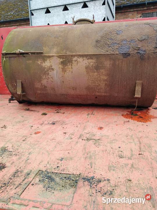 Beczka metalowa Słupca