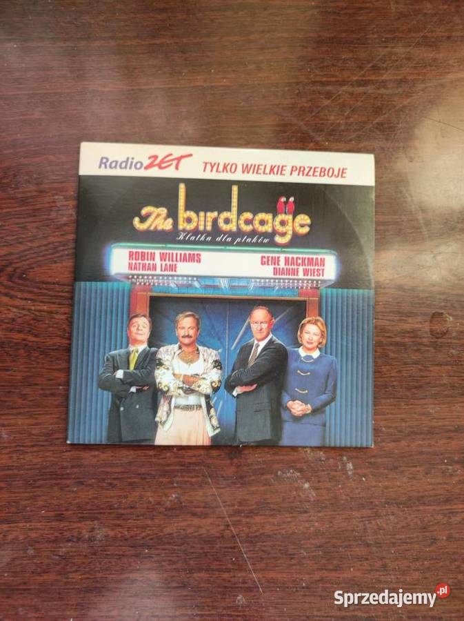 The Bridcage klatka ptaków płyta DVD film świętokrzyskie Kielce