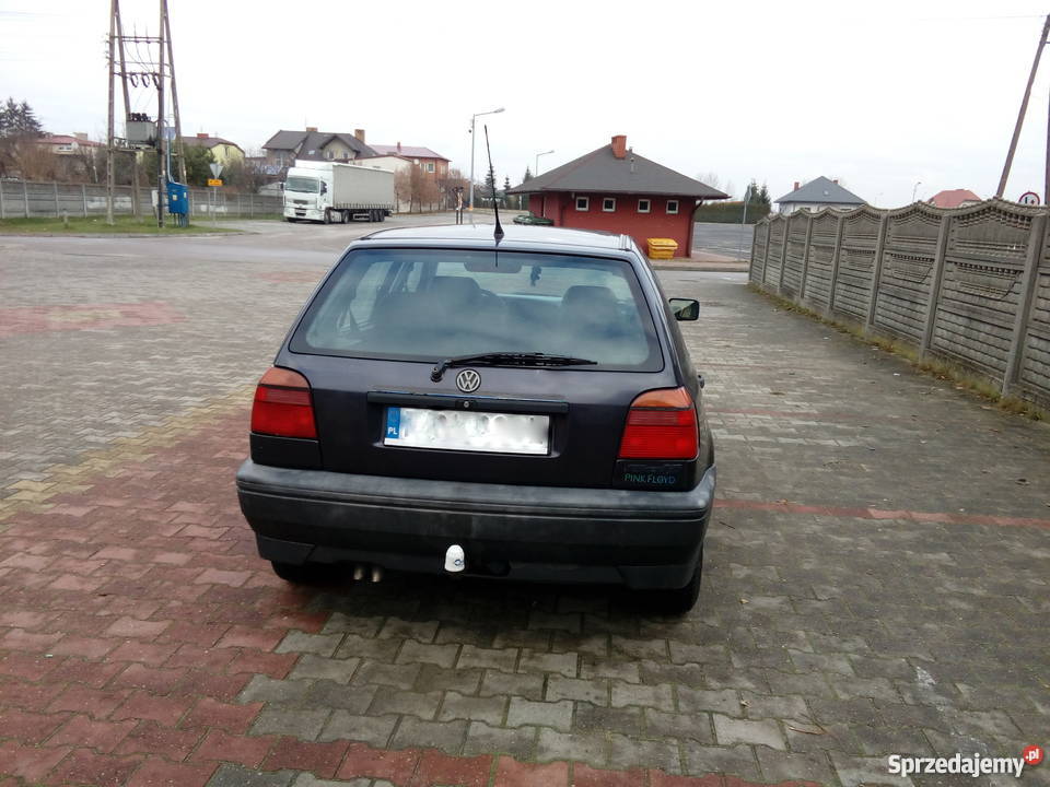 Golf III 19 diesel godny polecenia poduszka powietrzna Szczerców