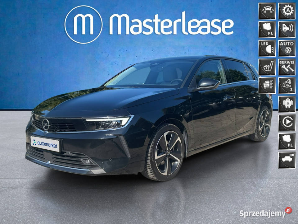 Opel Astra 12 T Elegance Z Polskiego Salonu Zarejestrowany w Polsce Warszawa