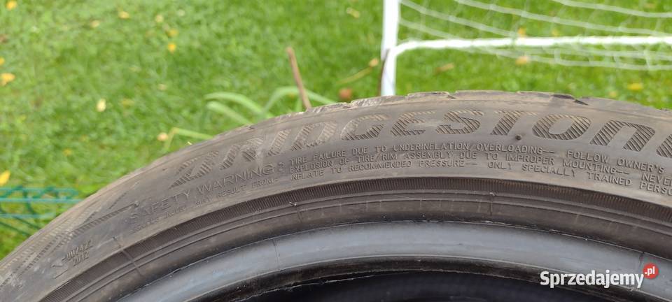 4 opony letnie 2453519 bridgestoneokazja lato Kraków