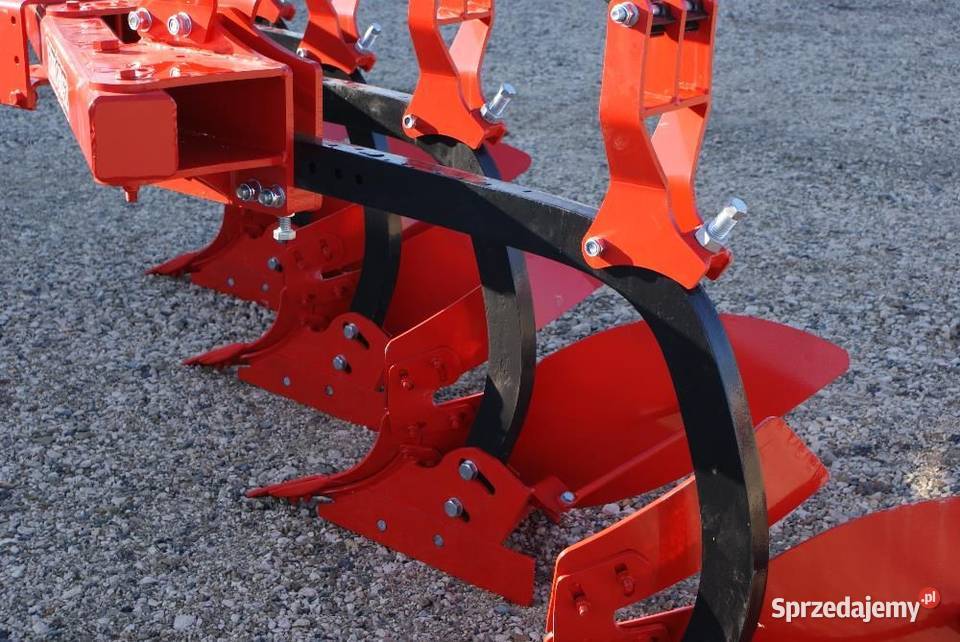 Pług jednobelkowy resorowy EURO MASZ Nowy Sącz