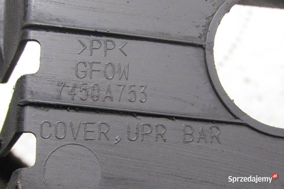 OSŁONA PASA PRZEDNIEGO GÓRNA MITSUBISHI sprzedam