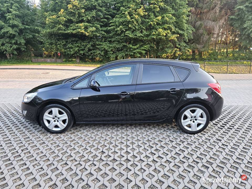 Opel Astra J 2011r 13cdTi Niski Przebieg Klima małopolskie Ryglice
