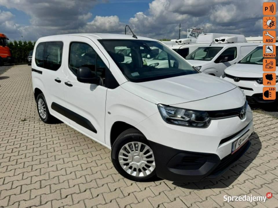 Toyota Proace City Verso SALON 5 OSÓB 1500cm3 Toyota