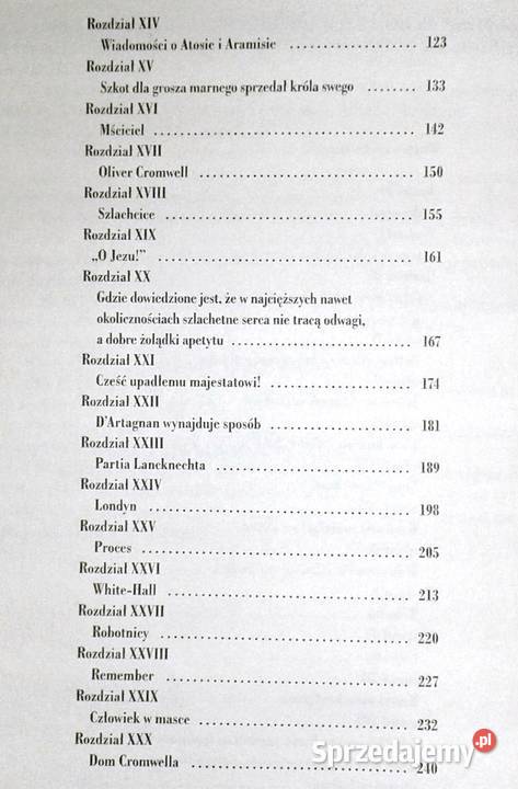 W dwadzieścia lat później Tom 2 Aleksander Dumas twarda Chełm