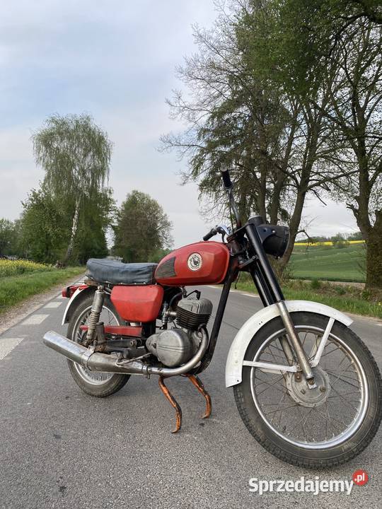 Wsk 125 kupiony w Polsce Zamość sprzedam