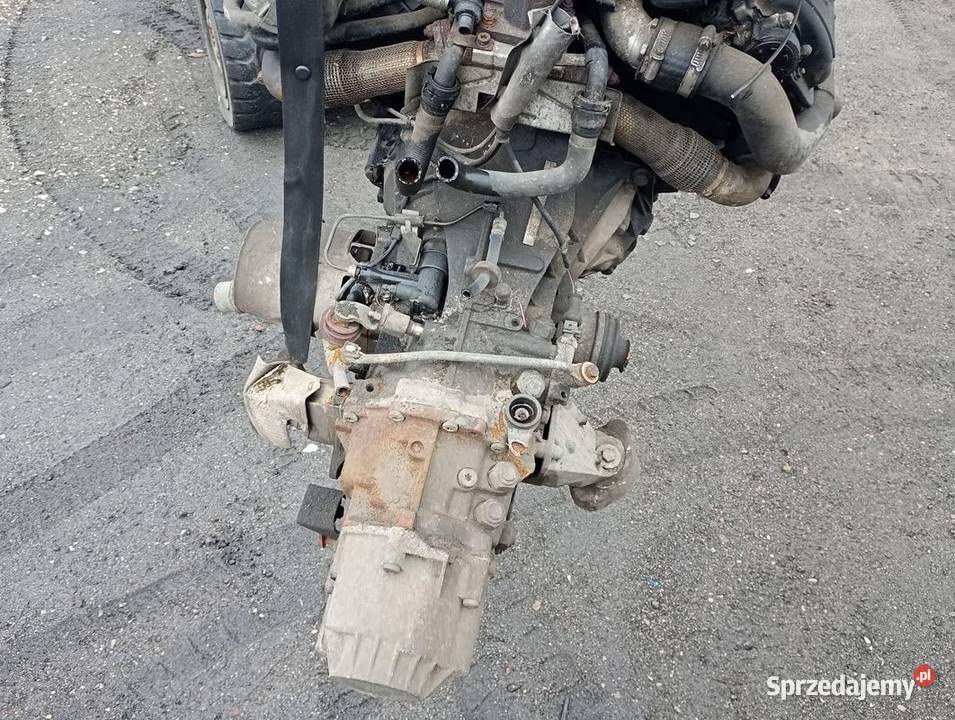 SKRZYNIA BIEGÓW MANUALNA 25 TDI AUDI A6 C5 Rudziniec
