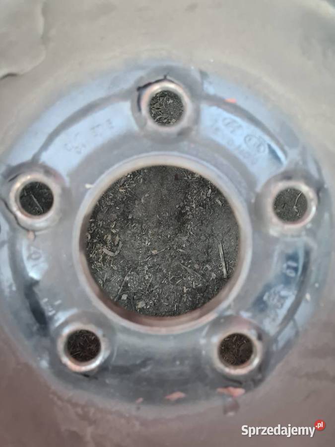 Felgi stalowe 15 5x1143 stalowe wielkopolskie Antoninek sprzedam