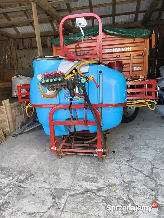 Opryskiwacz Biardzki 500l 15m nieuszkodzony