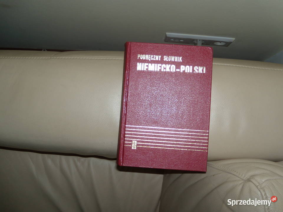 Podręczny słownik niemiecko polski mazowieckie Warszawa