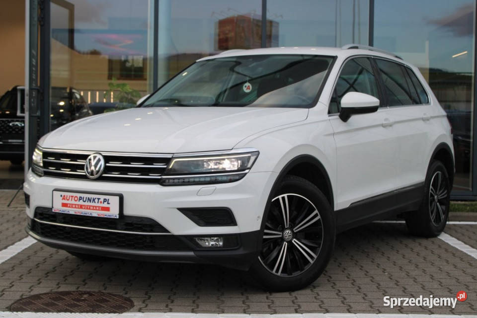 Volkswagen Tiguan 2020r Fv23 Hak Grzane Bielsko-Biała