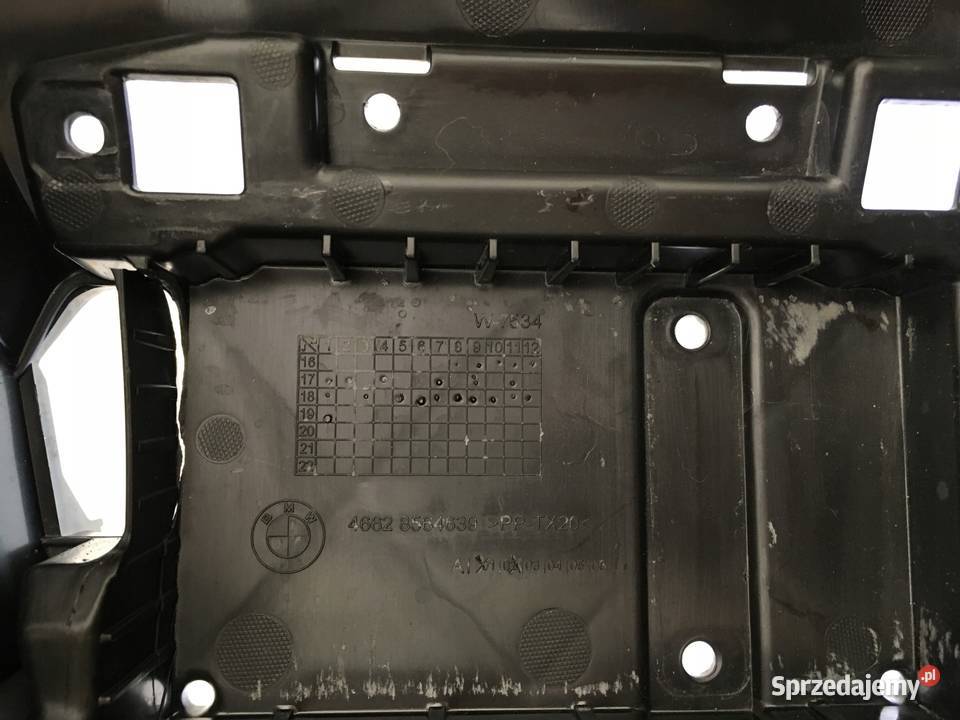 BMW F750 GS K80 F850 GS K81 Osłona koła tył Plastiki Łobżenica