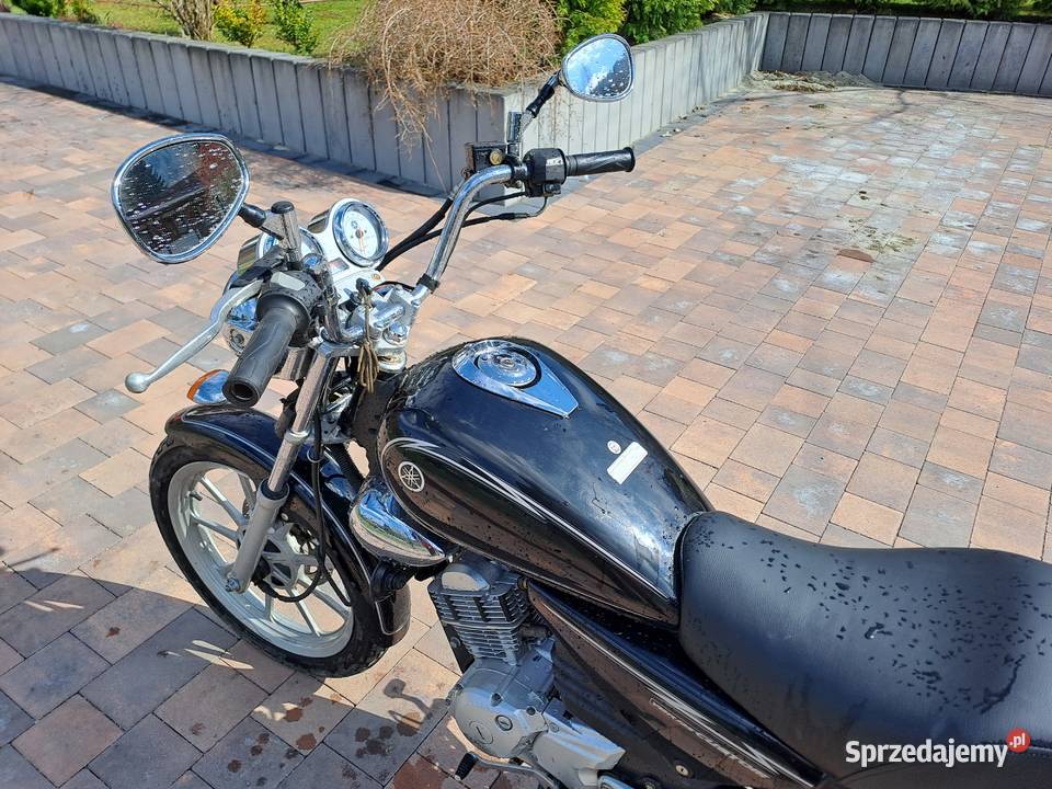 Sprzedam yamaha 125 ybr custom chopper