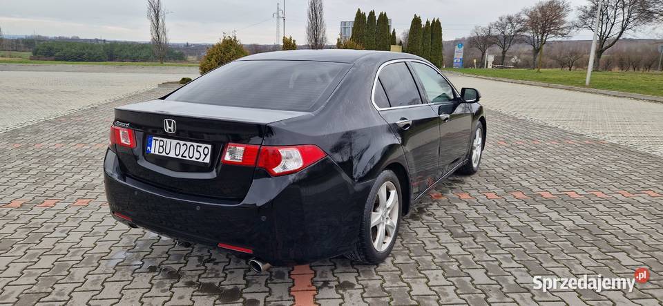 Honda Accord VIII 20 benzyna LPG salon Polska kupiony w polskim salonie Busko-Zdrój