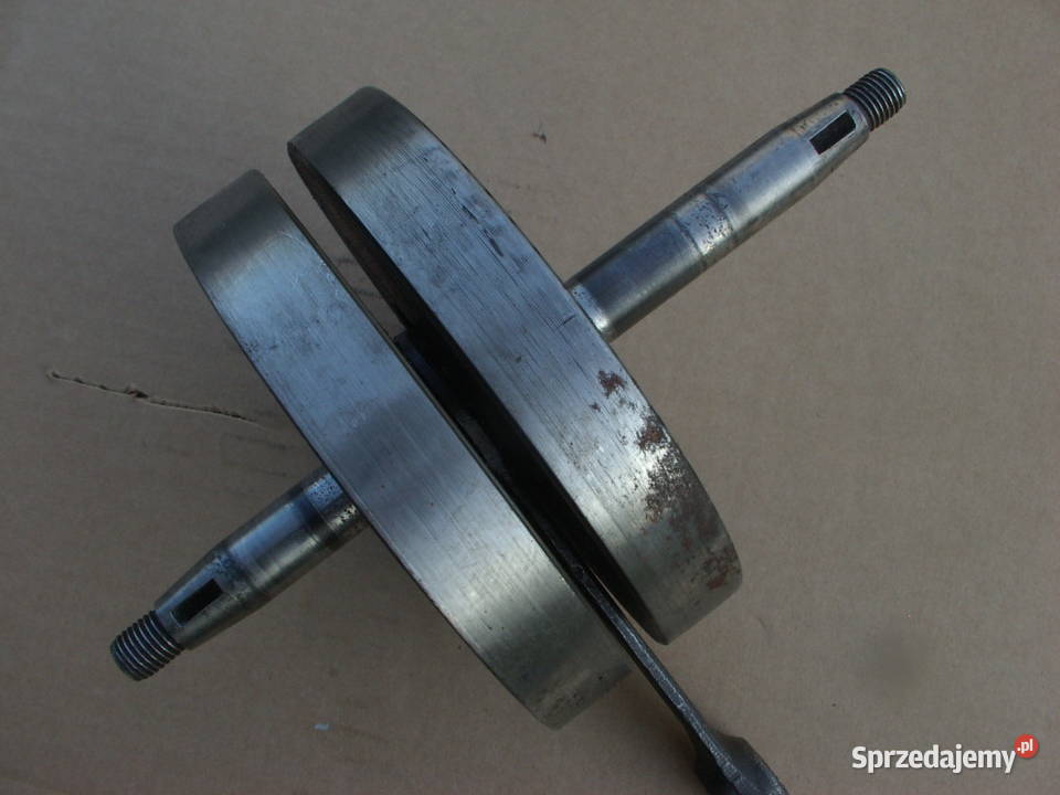 WAŁ WSK125 Oryginalny ZREGENEROWANY warmińsko-mazurskie Iława