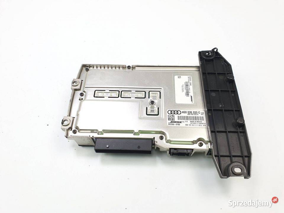 WZMACNIACZ AUDI A8 D4 4G0035223C Pozostałe