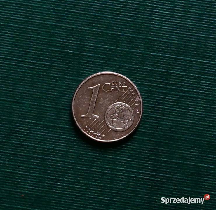 LUKSEMBURG 1 eurocent 2008r Gliwice