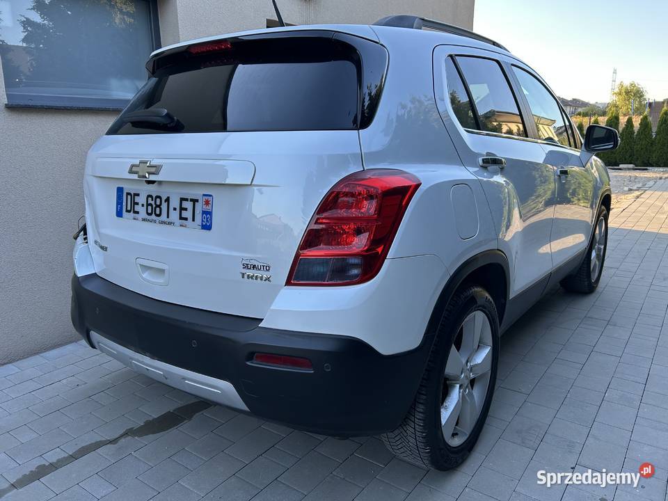 Chevrolet Trax 17 VCDI 16v turbo Pyskowice sprzedam