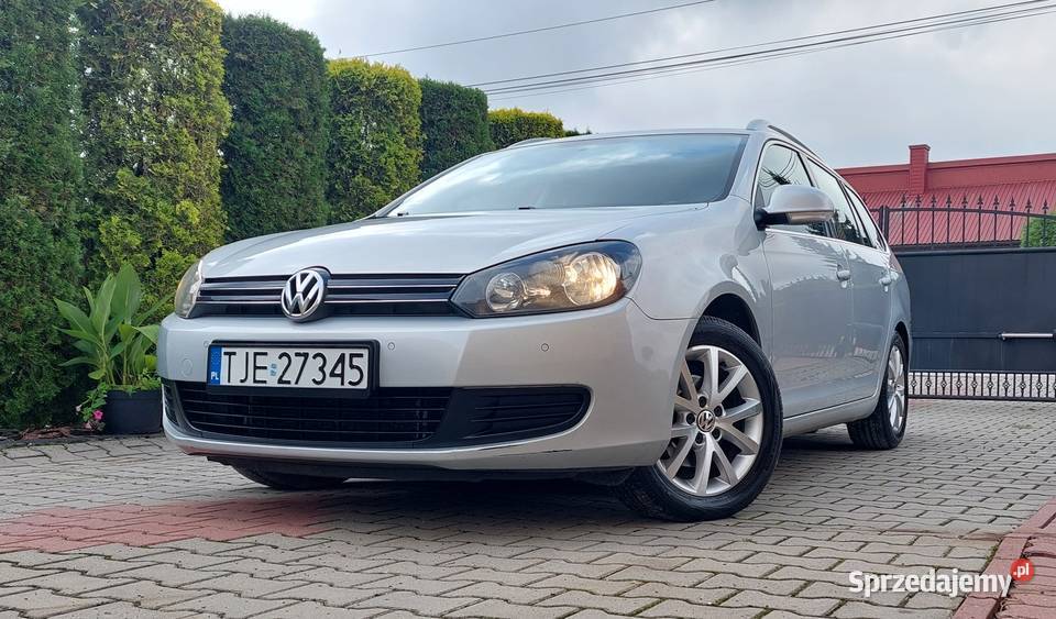 Volkswagen Golf VI Kombi Doinwestowany Klima Golf Jędrzejów
