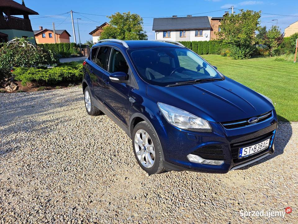 Ford kuga 16 ecoboost 2013r uszkodzony Tychy