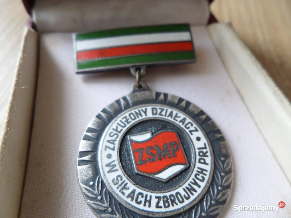 Odznaczenie Zasłużony Działacz w Siłach Poznań