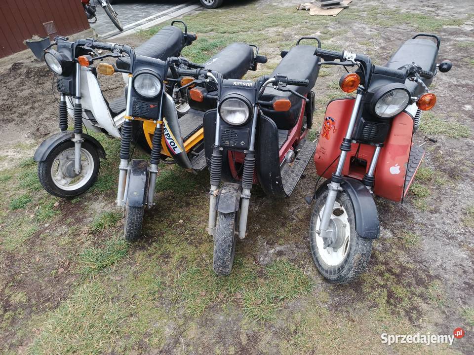 Simson Sr 50 4 Parczew