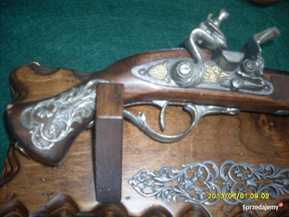 Pistolety skałkowe Szprotawa