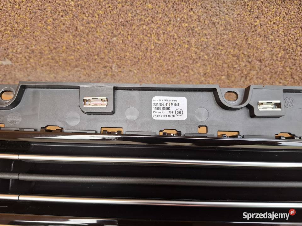 VW PASSAT B8 KRATKI NAWIEWU POWIETRZA podkarpackie