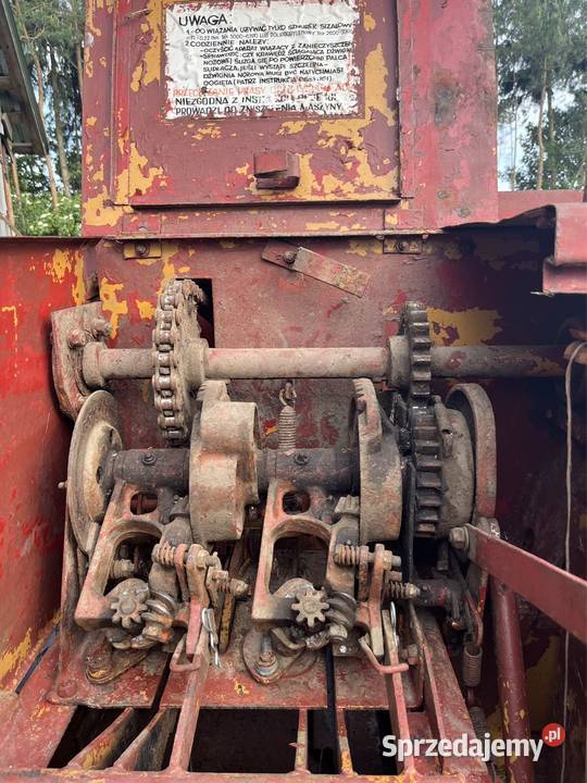 Prasa kostkująca z224 SIPMA Sokółka