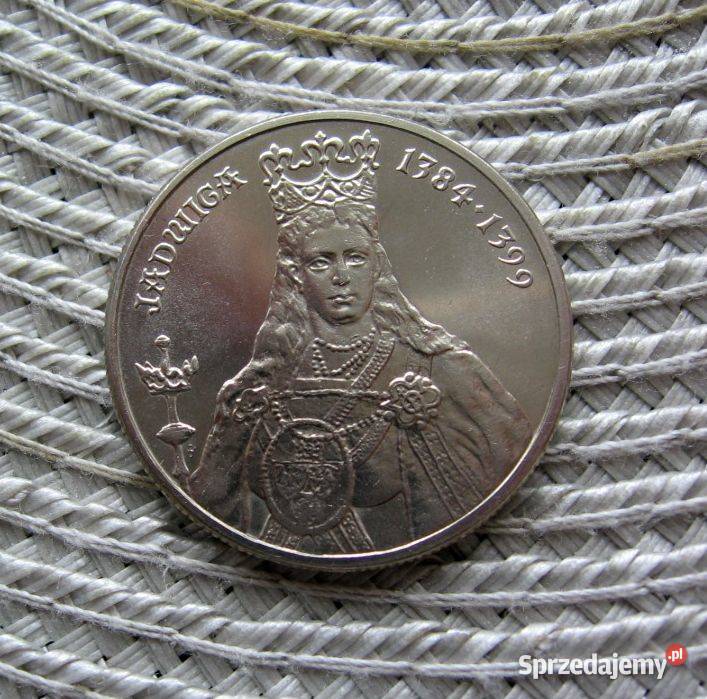 Polska 100 1988r Jadwiga Kolekcje