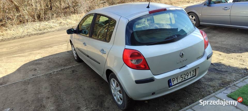 Renault Clio 3 1149cm3 wielkopolskie Rogoźno