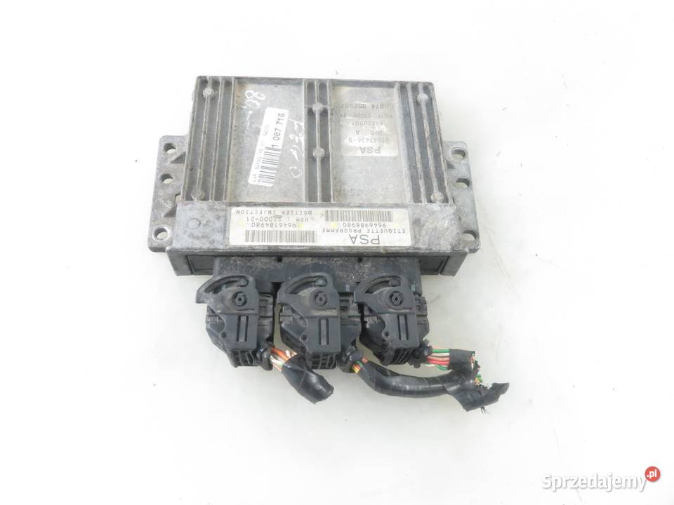 STEROWNIK PEUGEOT 106 II 14 9646184980 osobowe