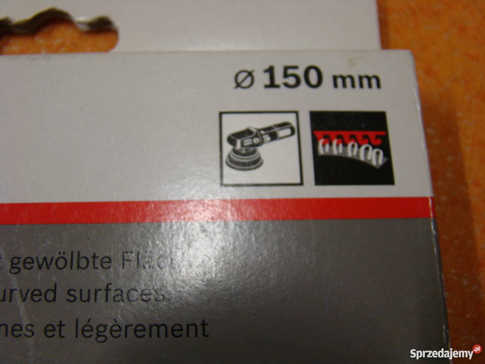 Dysk szlifierski BOSCH D 150 mm średni GEX Bielsko-Biała