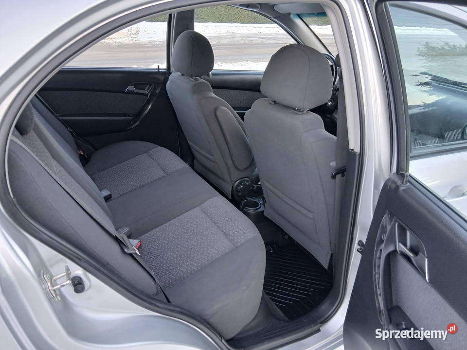 Chevrolet Aveo 14 16 v Polski salon klimatronic