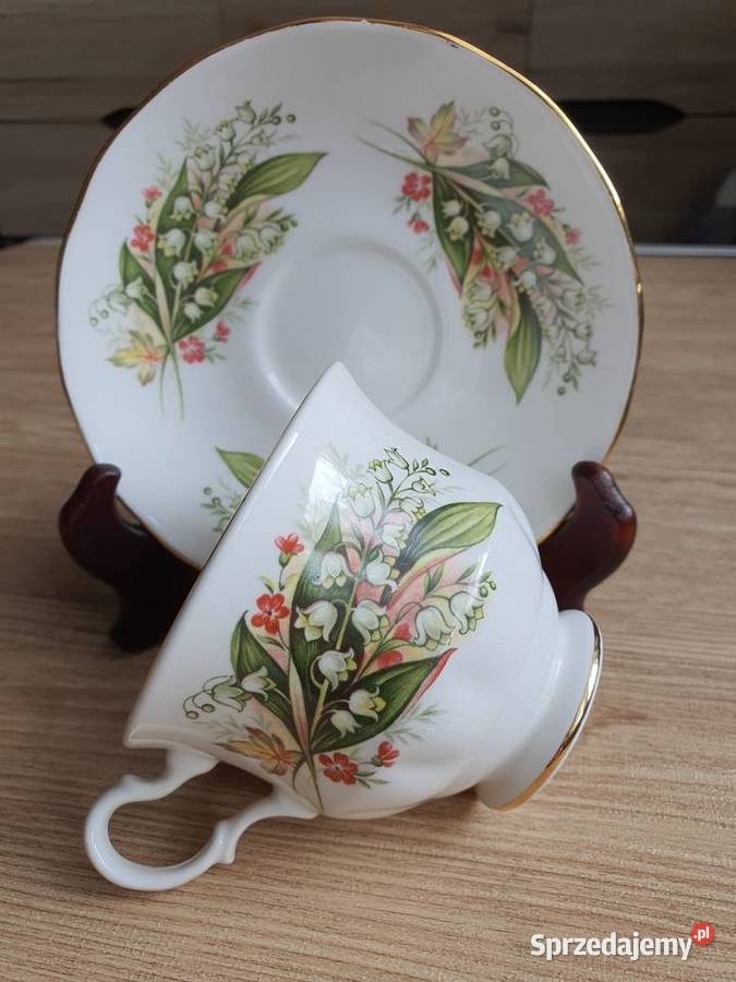 Filiżanka Royal Vale lubuskie Nowa Sól