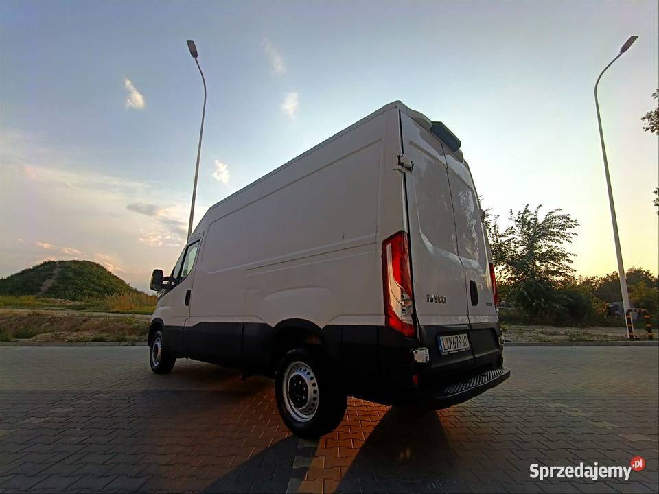 Iveco Daily 23 L2H2 pełna FV VAT Lubelskie Iveco lubelskie Lubartów