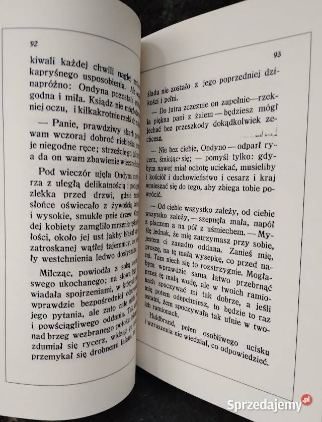 Ondyna Friedrich de la Motte Fouqu Bełchatów sprzedam