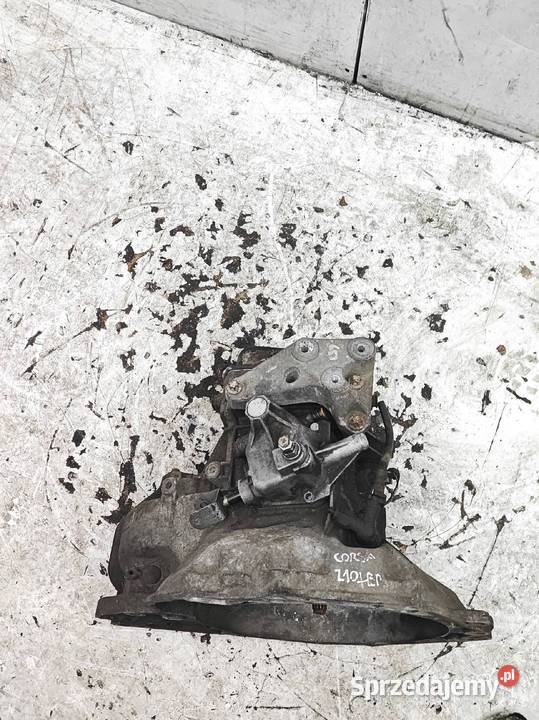Opel Corsa D 10 MANUALNA SKRZYNIA BIEGÓW lubelskie Opole Lubelskie