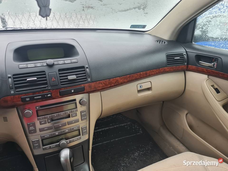 Sprzedam Toyote Avensis 2004 20 BG śląskie Ruda Śląska