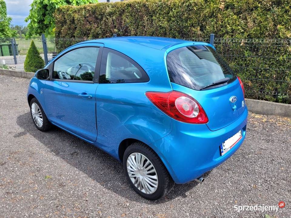 Śliczny Ford Ka 12 Titanium Klima 65 Chybie