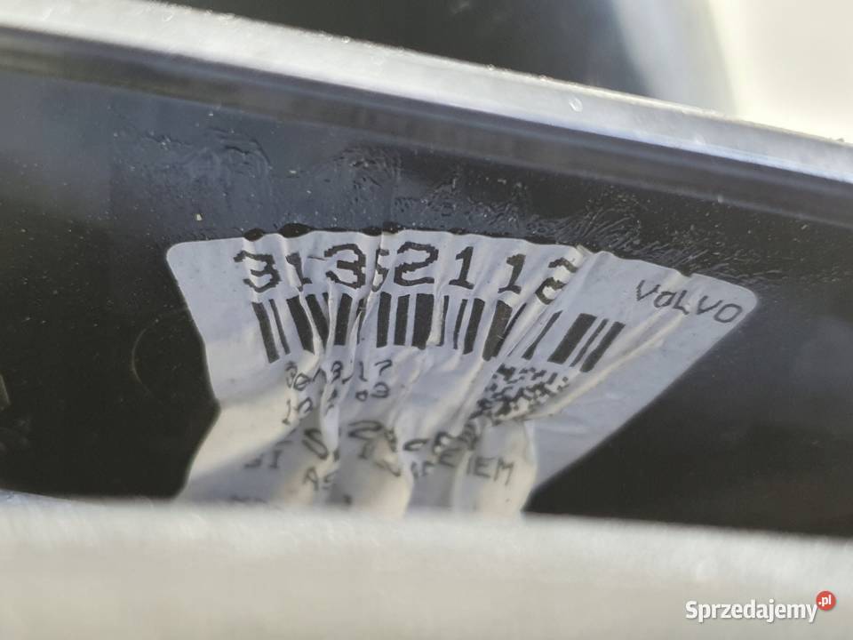 Volvo XC60 I LIFT LUSTERKO LEWE KIEROWCY 14 pin Janów