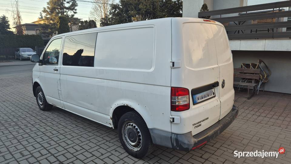 VOLKSWAGEN TRANSPORTER T5 LIFT 6 OSOB Volkswagen Volkswagen Częstochowa