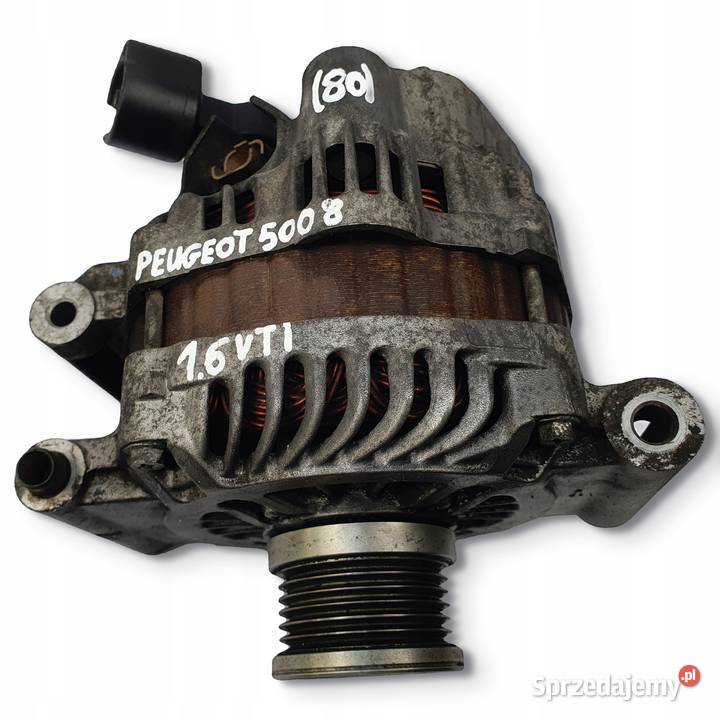 ALTERNATOR Peugeot 5008 16 VTI valeo V757692180 Chełm