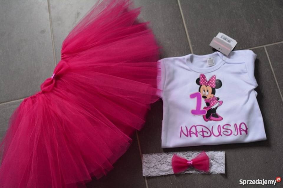 Komplet tutu roczek Rozłazino sprzedam
