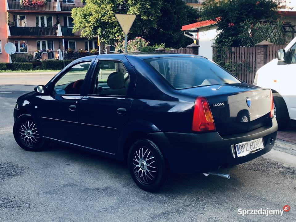Dacia Logan I SEDAN 14MPI LPG Przeworsk