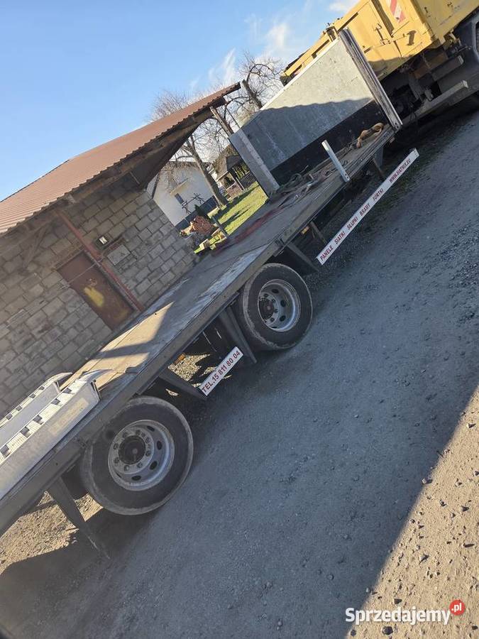 Przyczepa Wielton platforma świętokrzyskie sprzedam