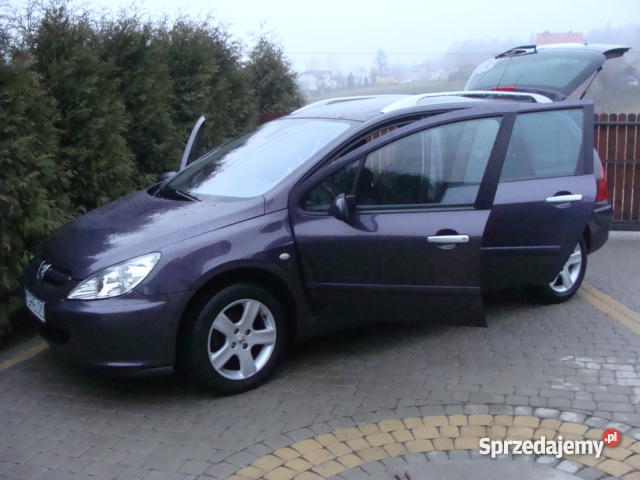 PEUGEOT 307 SW PANORAMA Gorlice