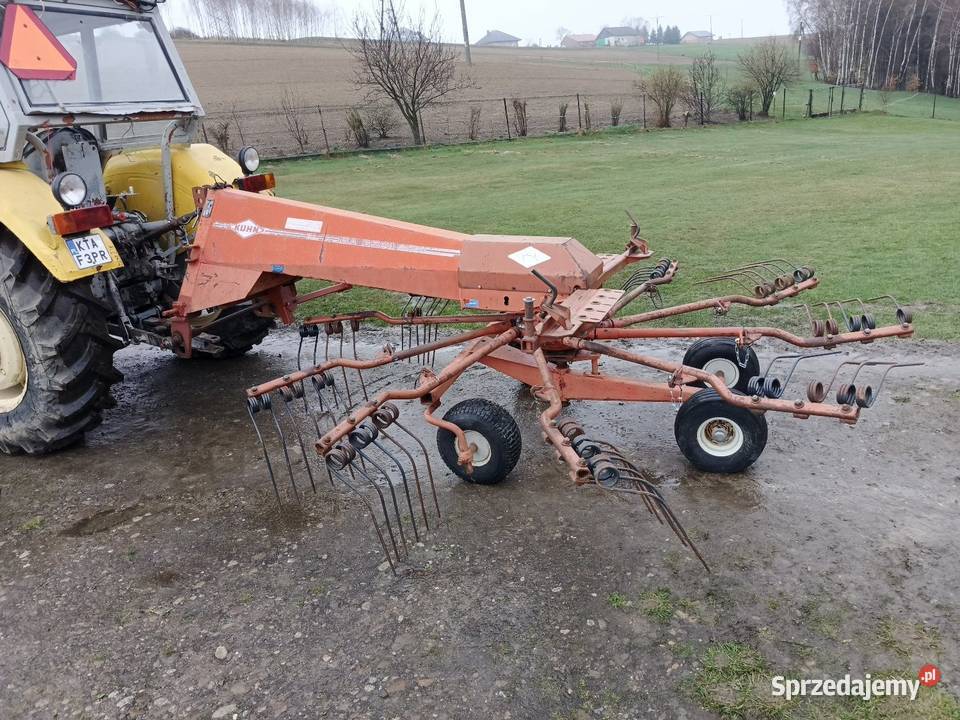 Zgrabiarka Karuzelowa do siana KUHN 3m Lubinka sprzedam