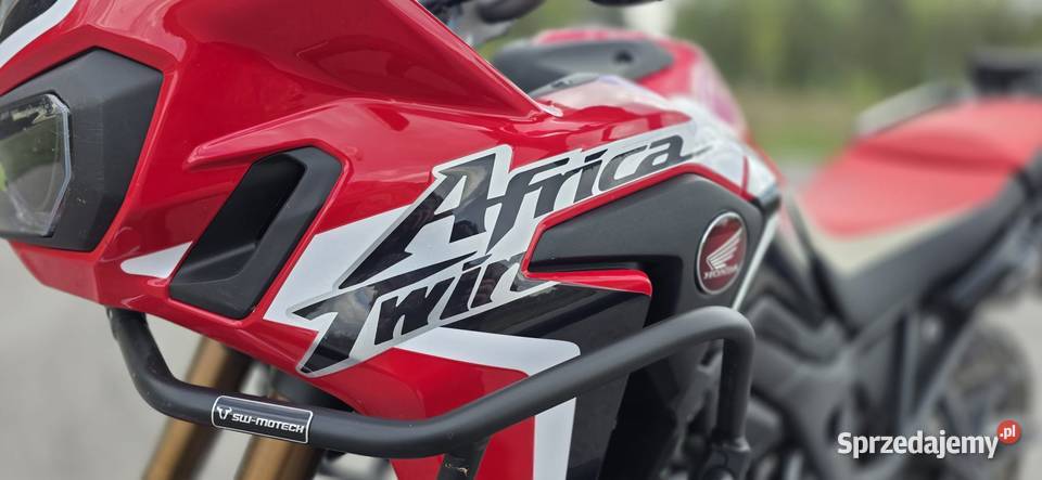 Honda Africa Twin CRF 1000 z 2019 roku przebieg Warszawa